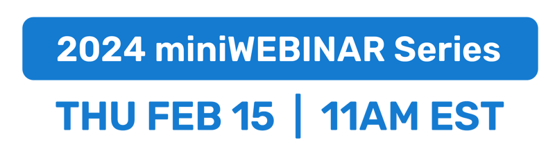 miniWEBINAR: 3D Antibody Modeling in Orion®