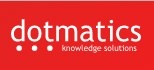 Dotmatics logo.