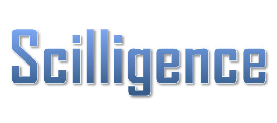Scilligence logo.