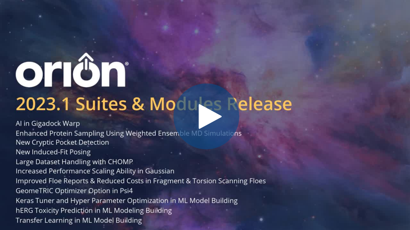 2023.1 Suites and Modules