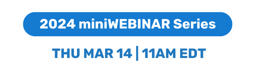 MiniWebinar: Affinity Prediction in Structure-Based Lead Optimization