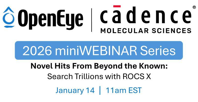 Webinar: Novel Hits from Beyond the Known: ROCS X