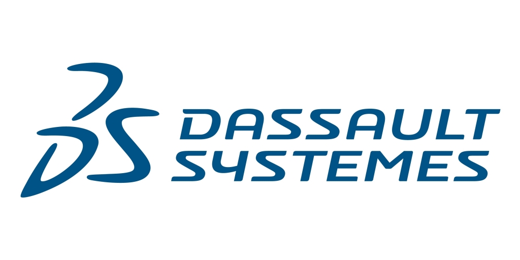 Dassault Systems logo.
