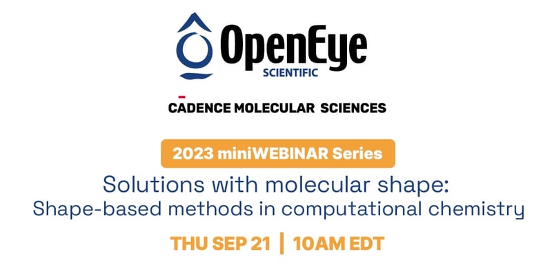 miniWEBINAR: Solutions with molecular shape