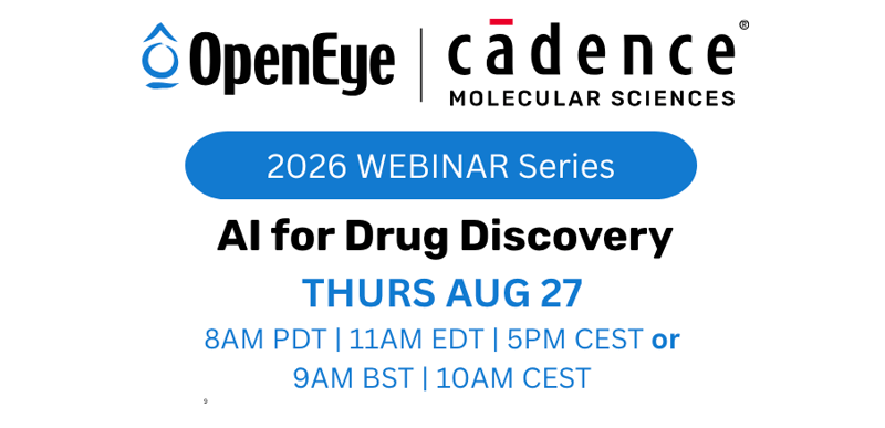 Webinar: AI For Drug Discovery