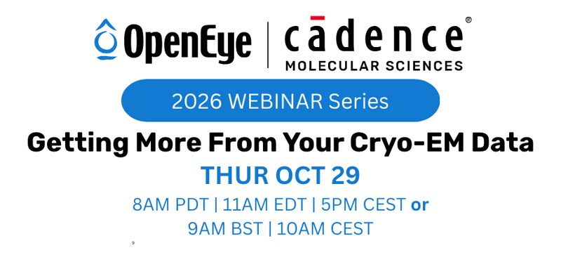 Webinar: Getting More From Your Cryo-EM Data