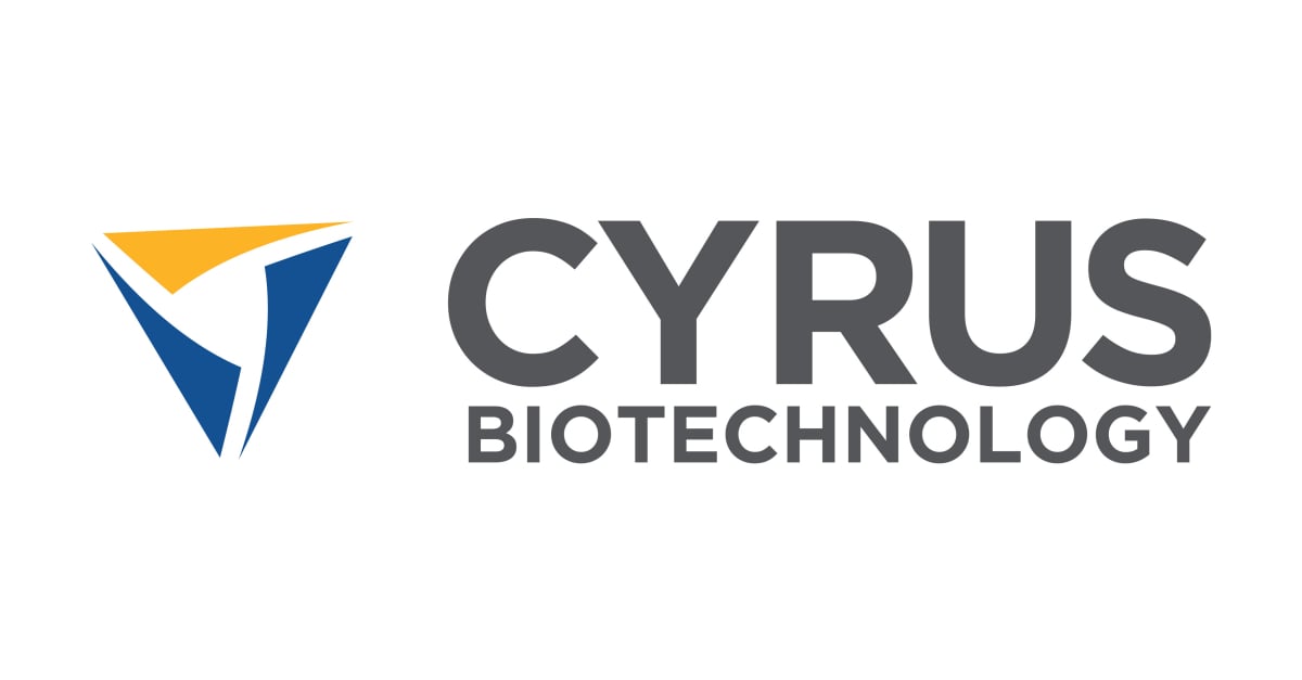 Cyrus Biotechnology logo.