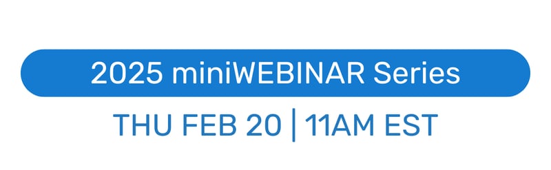 miniWebinar: Optimizing lead compounds with efficient binding free energy calculations