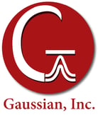 Gaussian logo with name