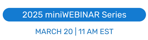 miniWebinar: Faster, Larger, Smarter: Filling the Funnel for Ultra-Large Scale Virtual Screening