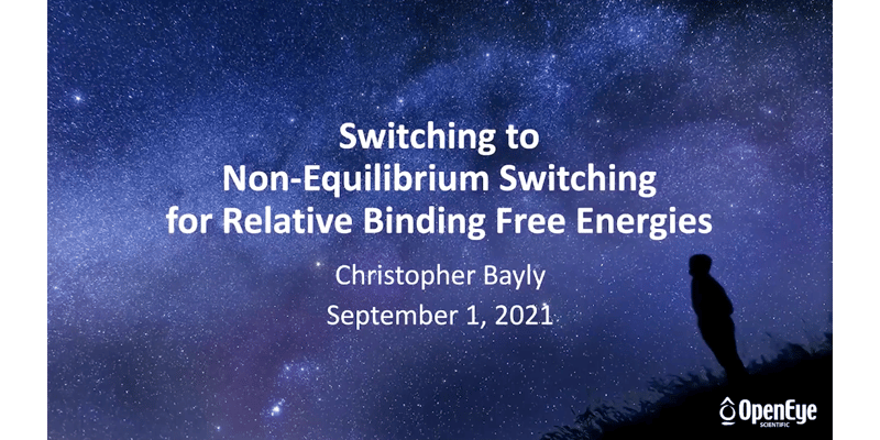 Switch to Non-Equilibrium Switching (NES) for RBFE Calculations