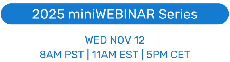 Webinar: OpenEye's Free energy prediction for drug discovery: Ideas at breakfast, discoveries by lunch