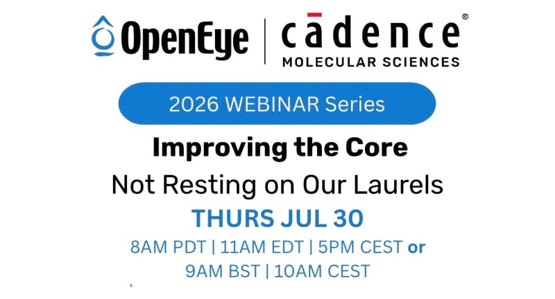 Webinar: Improving the Core: Not Resting on Our Laurels