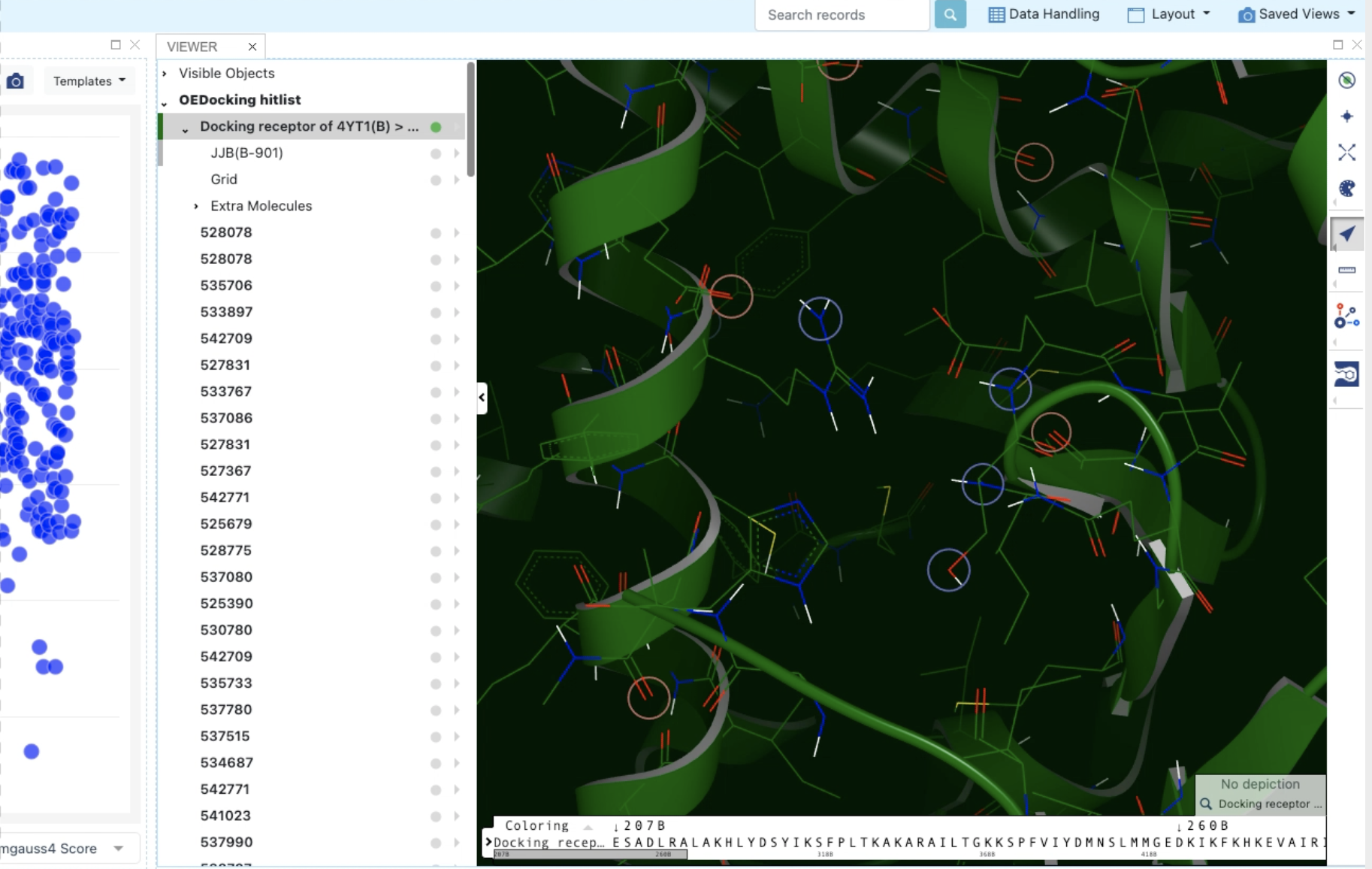 Orion-binding-site-interaction