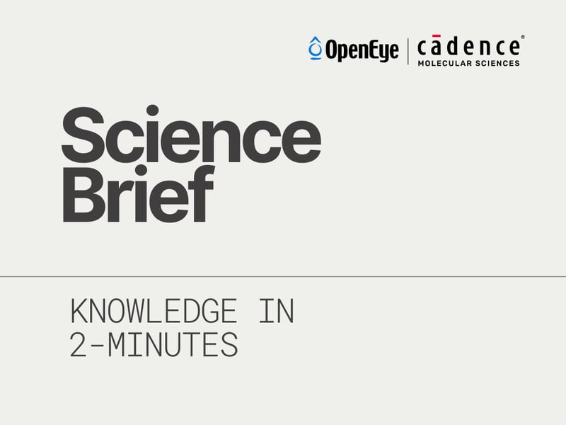 Science Brief: 3D-QSAR Machine Learning for Binding Affinity Prediction