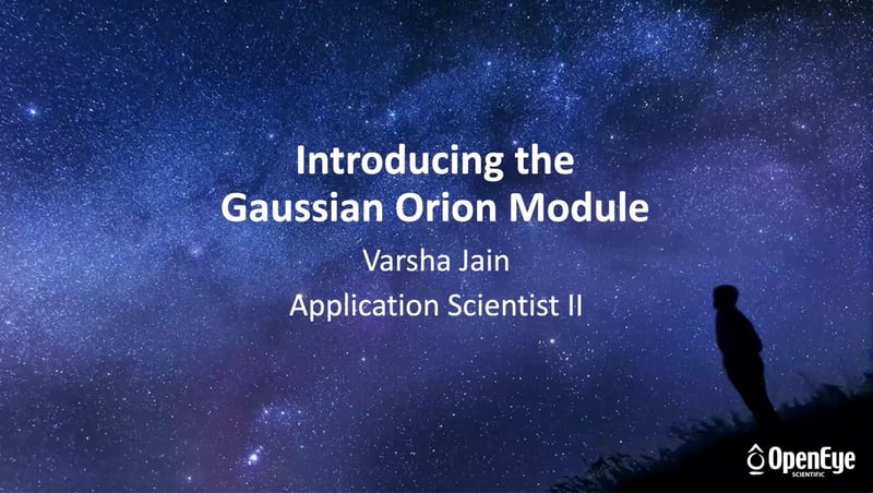 Webinar: Running Your Gaussian Quantum Calculations on the Cloud