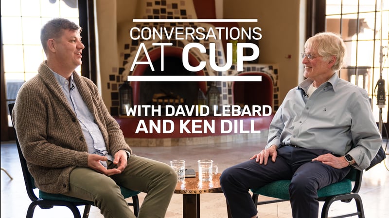Video: Conversations at CUP with David LeBard and Ken Dill