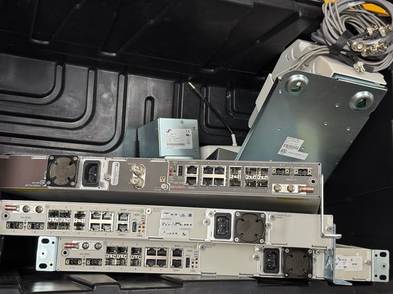 Cadence Recycles 1000 lbs of E-Waste in New Mexico