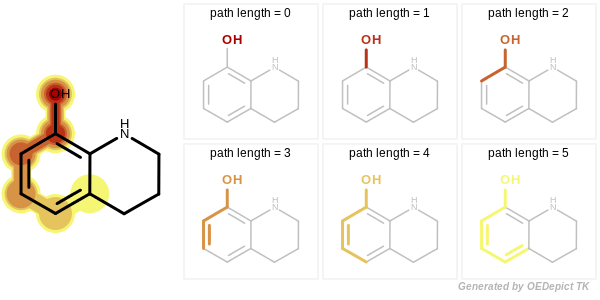 Enumerating path fragments.