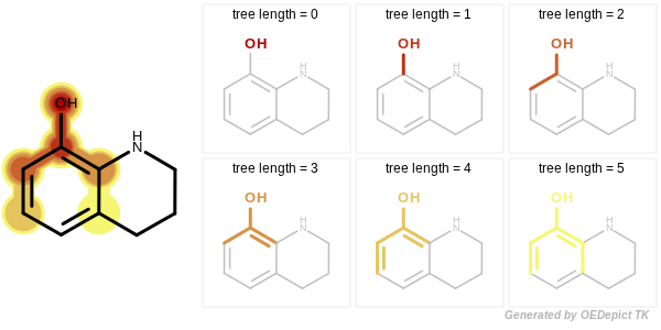 Enumerating tree fragments 