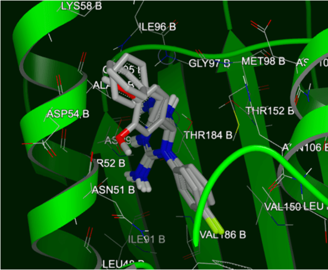 Molecular models.