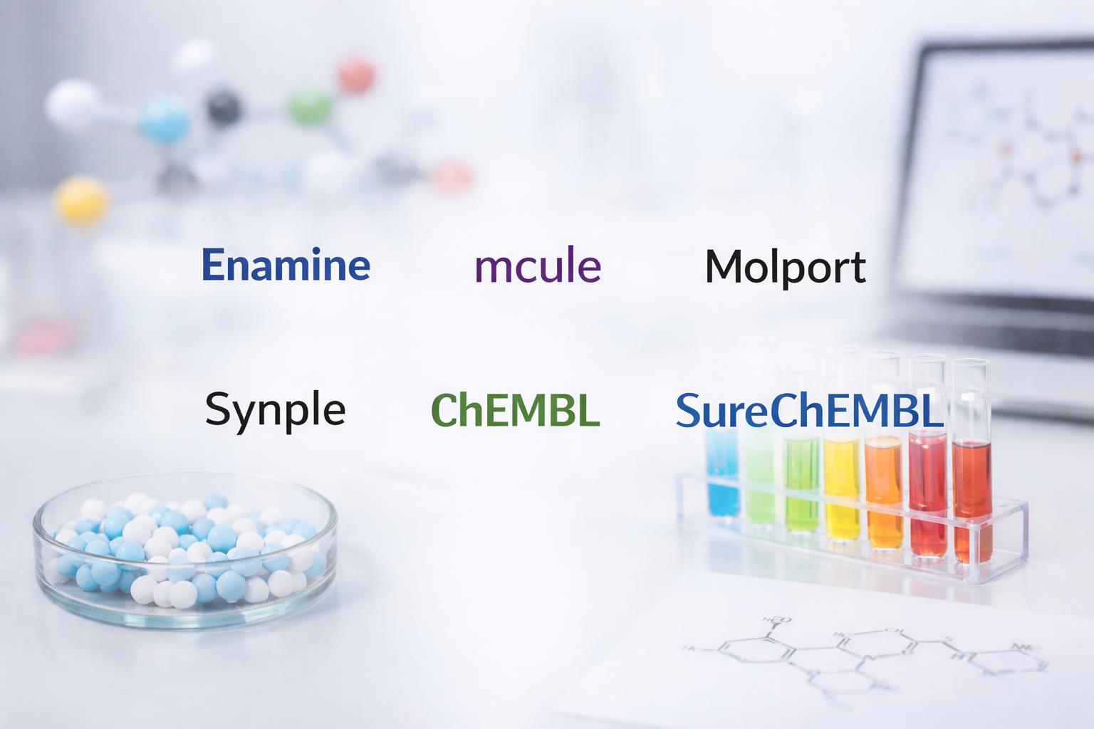molecule search compound suppliers March 2026