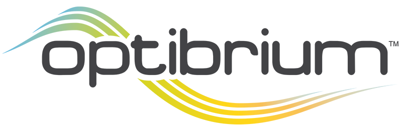 Optibrium logo.