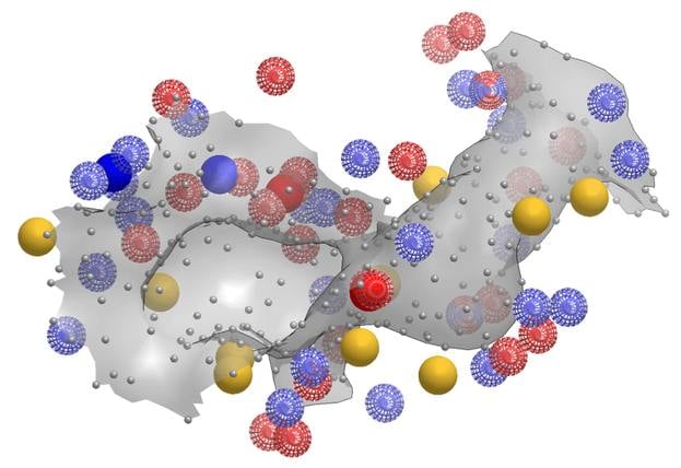 Rapid Comparison of Protein Binding SitesSiteHopper TK represents binding sites using shape and chemical features.