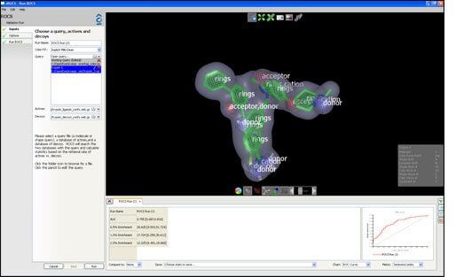 Rocs Openeye Rocs Software Virtual Screening Lead Hopping