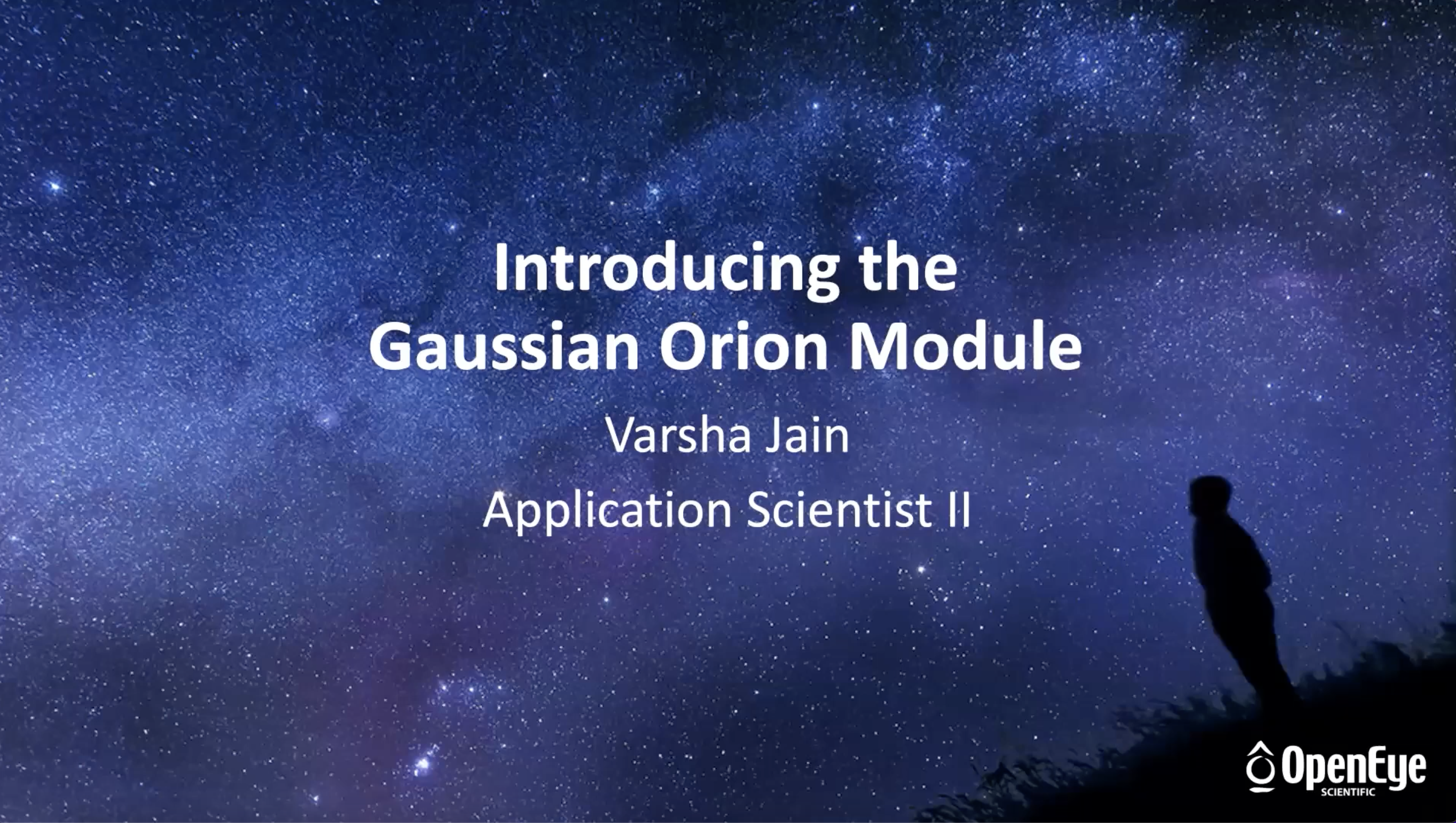 Webinar: Running Your Gaussian Quantum Calculations on the Cloud